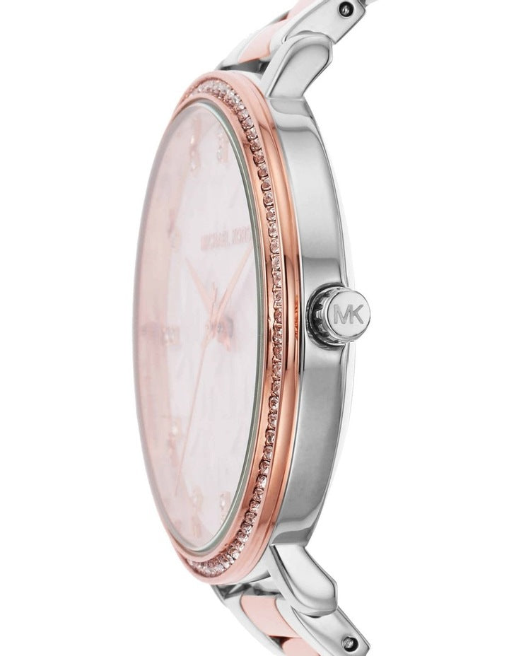 Pyper Analogue Watch in Two Tone