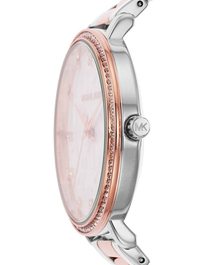 Pyper Analogue Watch in Two Tone