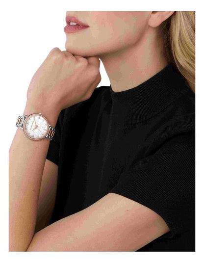 Pyper Analogue Watch in Two Tone