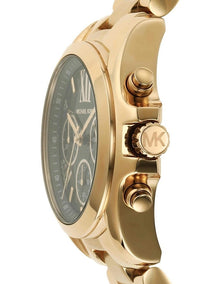 Bradshaw Chronograph Watch in Gold