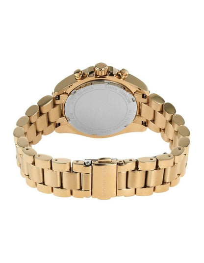 Bradshaw Chronograph Watch in Gold