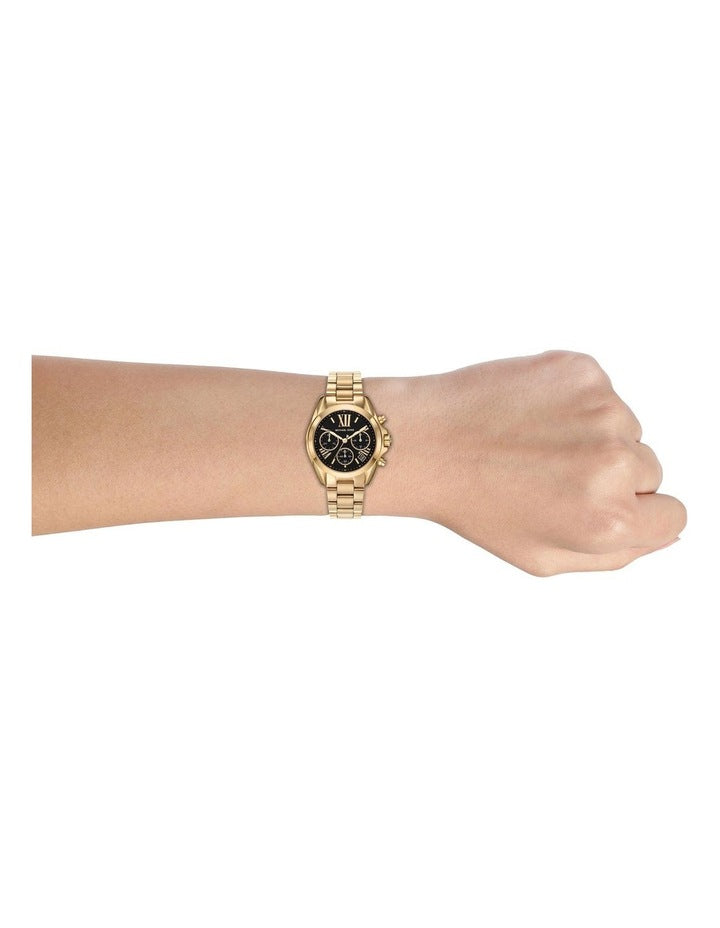 Bradshaw Chronograph Watch in Gold