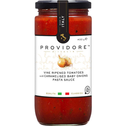 Providore Vine Ripened Tomato Pasta Sauce With Caramelised Onion 400g