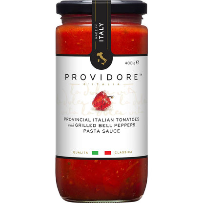 Providore Vine Ripened Tomato Pasta Sauce With Grilled Bell Pepper 400g