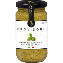 Providore Italian Basil Pesto With Pecorino Cheese & Pine Nuts 195g