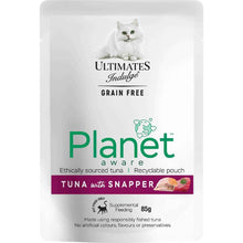 Ultimates Indulge Planet Aware Tuna With Snapper Wet Cat Food 85g