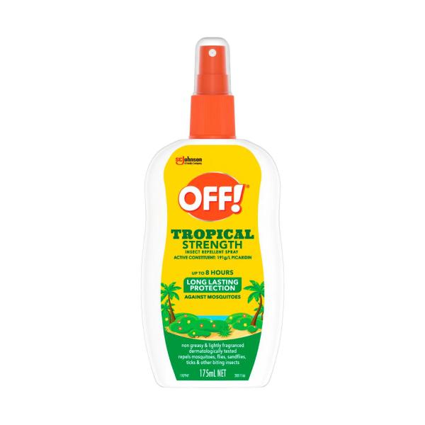 Tropical Strength Insect Repellent Spray