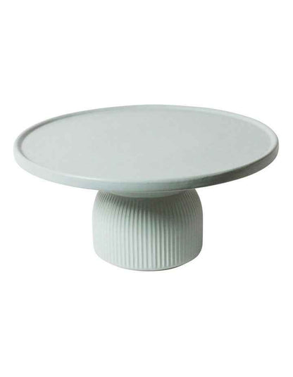 Dessert Story Cake Stand 28x13cm in Pale Eucalypt