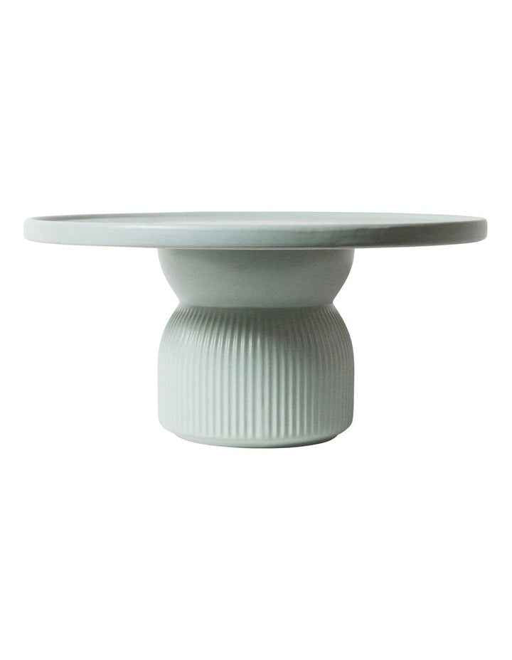 Dessert Story Cake Stand 28x13cm in Pale Eucalypt