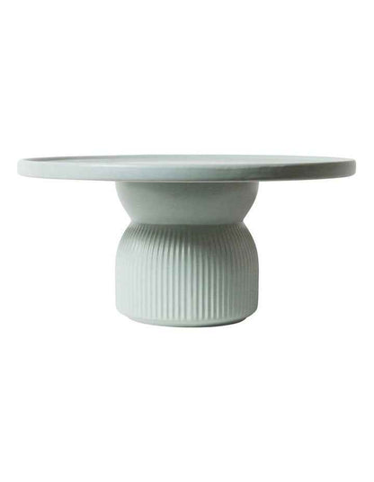 Dessert Story Cake Stand 28x13cm in Pale Eucalypt
