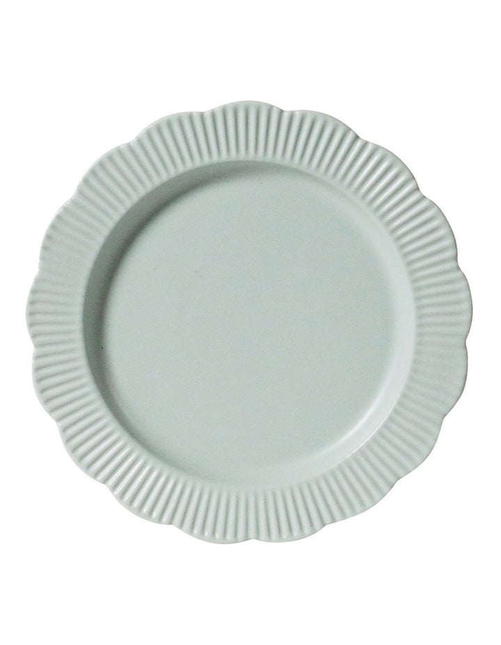 Dessert Story Side Plate 2 Pack in Pale Eucalypt