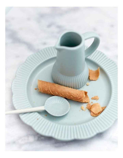 Dessert Story Side Plate 2 Pack in Pale Eucalypt