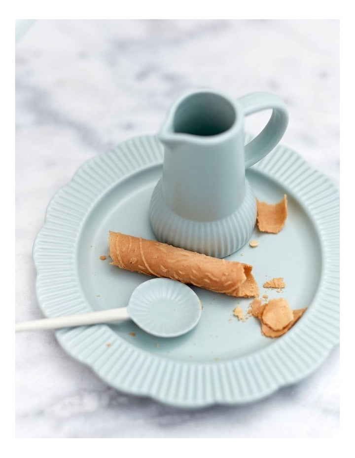 Dessert Story Side Plate 2 Pack in Pale Eucalypt