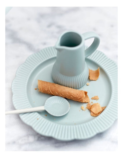 Dessert Story Side Plate 2 Pack in Pale Eucalypt
