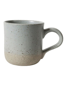 Solace Clay Mug With Reactive Glaze 350ml in Dove Speckle