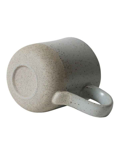 Solace Clay Mug With Reactive Glaze 350ml in Dove Speckle