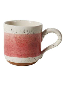 Solace Mediterranean Clay Mug With Reactive Glaze 350ml in Pink