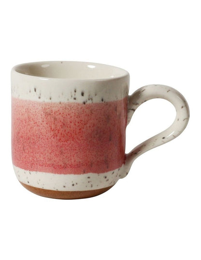 Solace Mediterranean Clay Mug With Reactive Glaze 350ml in Pink