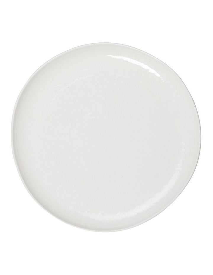Shell New Bone China 12 Piece Dinner Set in White