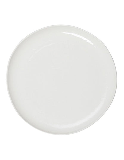 Shell New Bone China 12 Piece Dinner Set in White