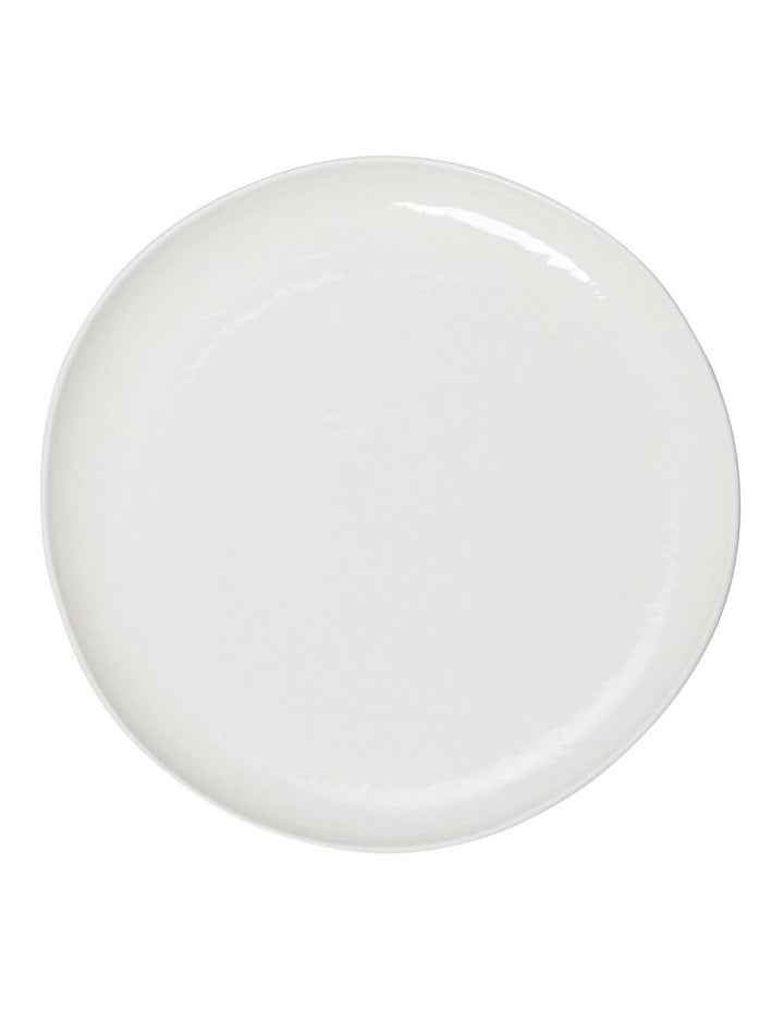 Shell New Bone China 12 Piece Dinner Set in White