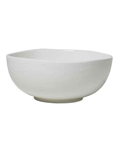 Shell New Bone China 12 Piece Dinner Set in White