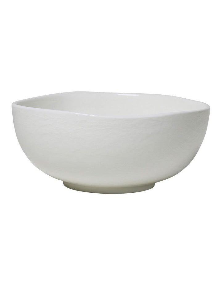 Shell New Bone China 12 Piece Dinner Set in White