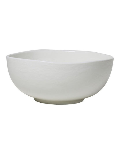 Shell New Bone China 12 Piece Dinner Set in White