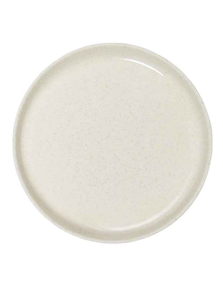 Form Dinner Set 12 Piece in White Speckle