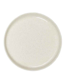 Form Dinner Set 12 Piece in White Speckle