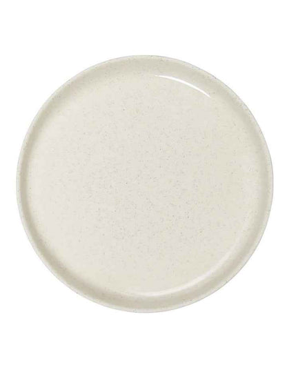 Form Dinner Set 12 Piece in White Speckle