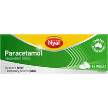 Nyal Paracetamol 500mg Tablets 16 pack