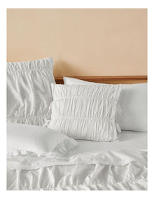 Layla Cushion in White