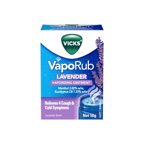 VICKS VAPORUB LAVENDER 50G