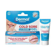 Cold Sore Lysine+ Gel