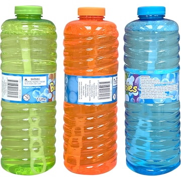 Bubbles Bubble Solution Assorted 1L