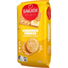 Sakata Rice Crackers Cheese Snack 90g