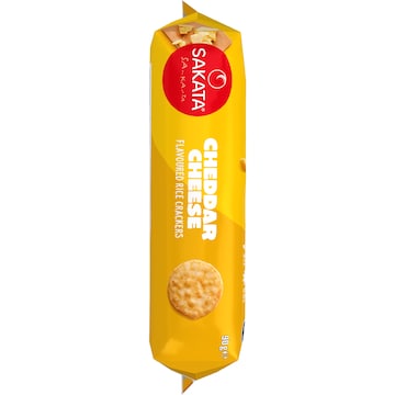 Sakata Rice Crackers Cheese Snack 90g