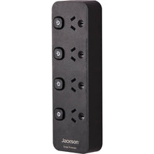 Jackson 4 Outlet Surge Protected Powerboard With 1 Metre Lead Each