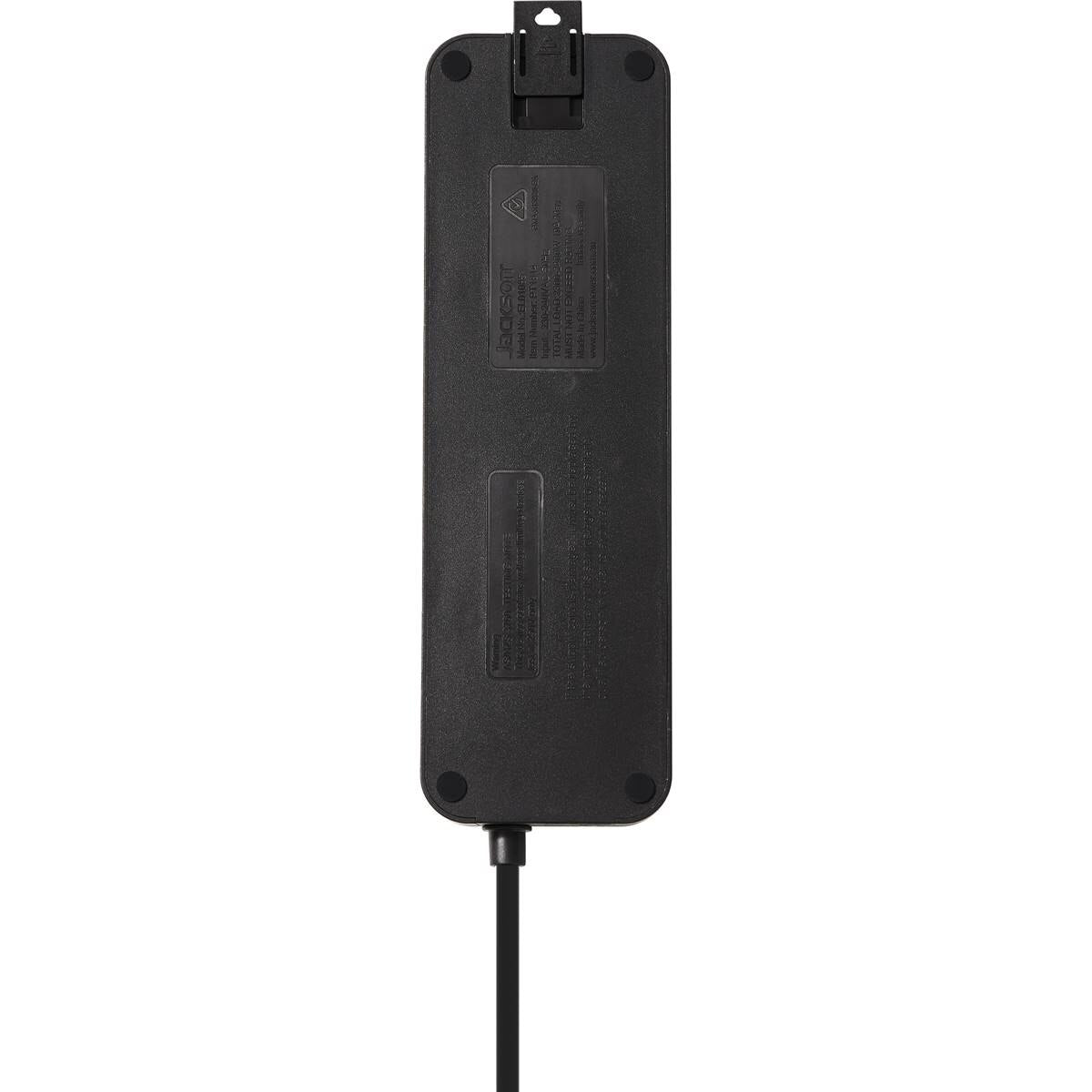 Jackson 4 Outlet Surge Protected Powerboard With 1 Metre Lead Each