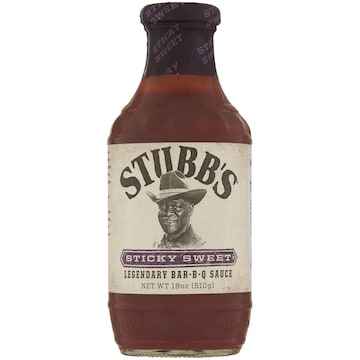 Stubb's Sticky Sweet BBQ Sauce 510g