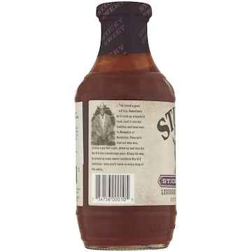 Stubb's Sticky Sweet BBQ Sauce 510g