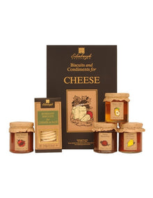 Edinburgh Biscuits and Condiments for Cheese Box 927g