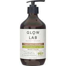 Glow Lab Lemongrass & Lime Hand Wash Anitbacterial 300mL