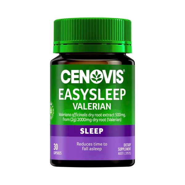 CENOVIS EASYSLEEP VALERIAN CAPSULES 30PK