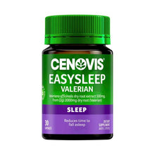CENOVIS EASYSLEEP VALERIAN CAPSULES 30PK