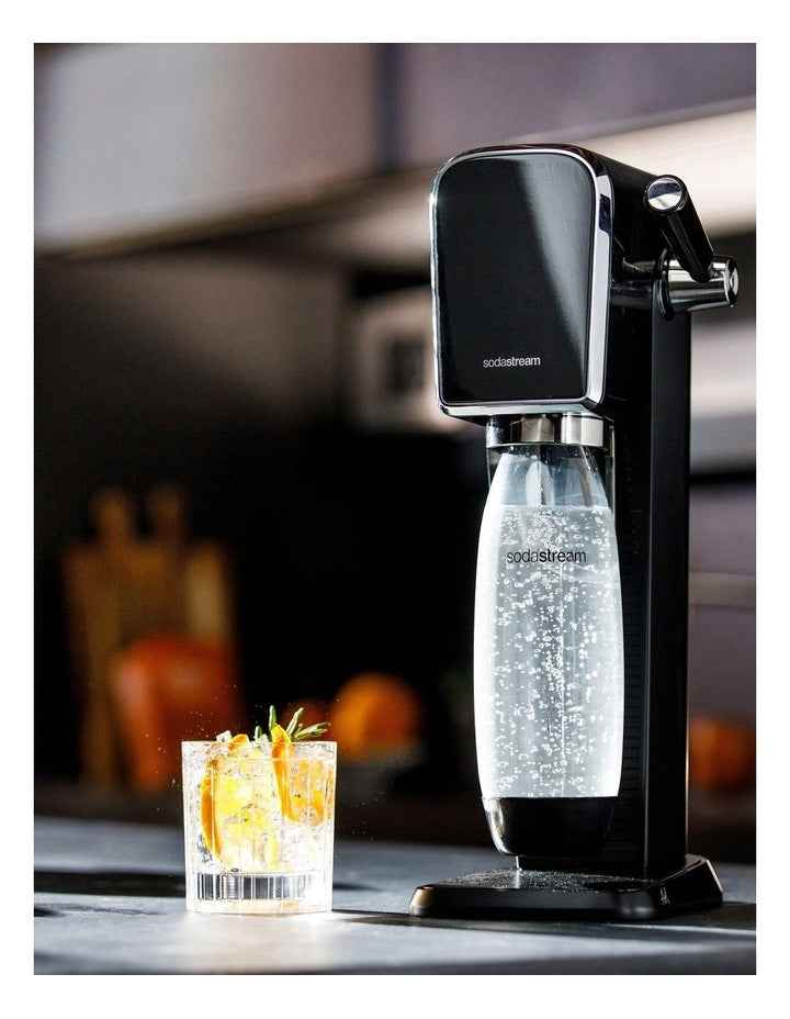 Art Sparkling Water Maker 1013511611 in Black