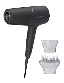 Hair Dryer 5000 Anthracite Satin & Rose Champagne (BHD538/20)
