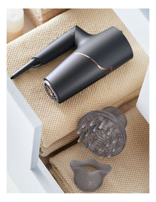 Hair Dryer 5000 Anthracite Satin & Rose Champagne (BHD538/20)