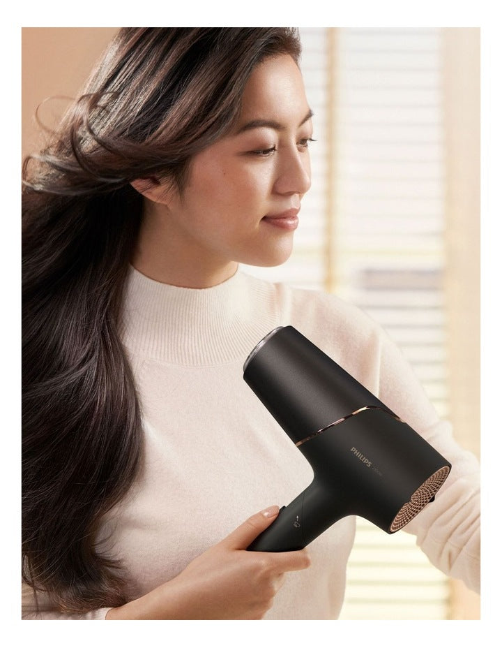 Hair Dryer 5000 Anthracite Satin & Rose Champagne (BHD538/20)